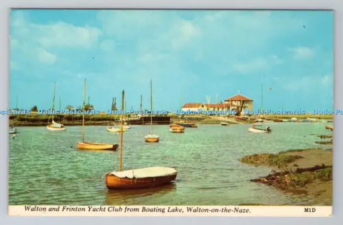 R804134 Walton auf der Naze Walton and Frinton Yacht Club vom Bootfahren Lake Harve