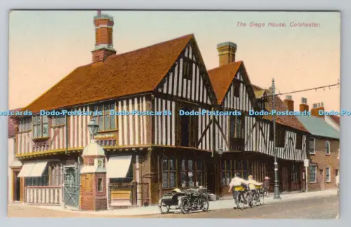 R804135 Colchester The Siege House 1935