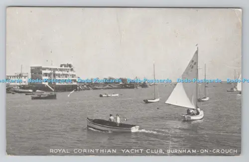 R804136 Burnham on Crouch Royal Corinthian Yacht Club
