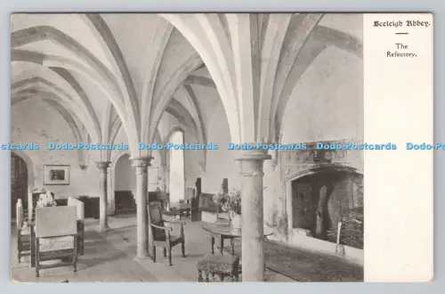 R804138 Beeleigh Abbey Das Refektorium Postkarte