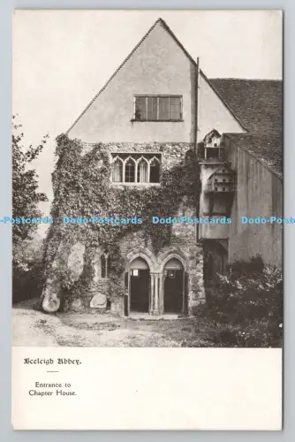 R804141 Beeleigh Abbey Eingang zum Kapitelsaal