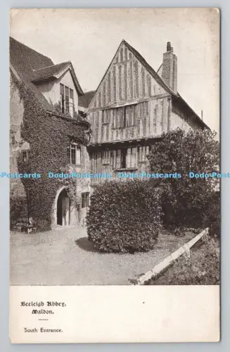 R804142 Eingang Maldon Beeleigh Abbey Süd