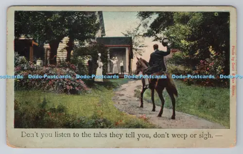 R804153 Hören Sie nicht die Geschichten, die sie Ihnen erzählen Scott und Van Altena Theodor