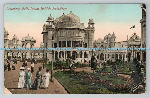 R804154 Japan British Exhibition Congress Hall Valentine