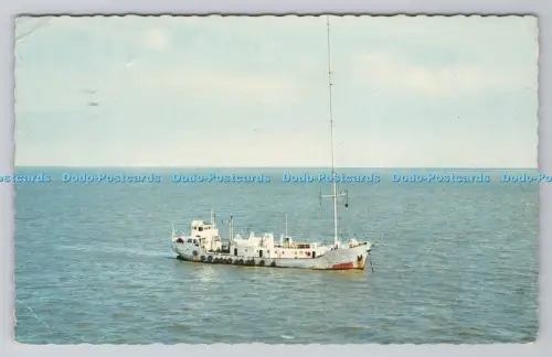R804162 Radio Caroline M V Mi Amigo 3 Meilen vor Walton auf Naze England stationiert