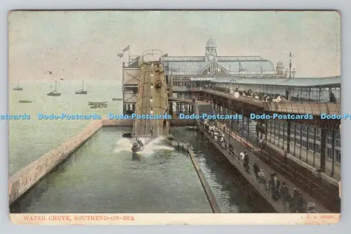 R804166 Southend on Sea Water Rutsche I X L Serie 1904