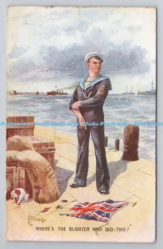 R804170 Where s the Blighter Who Did This The Delta Fine Art London