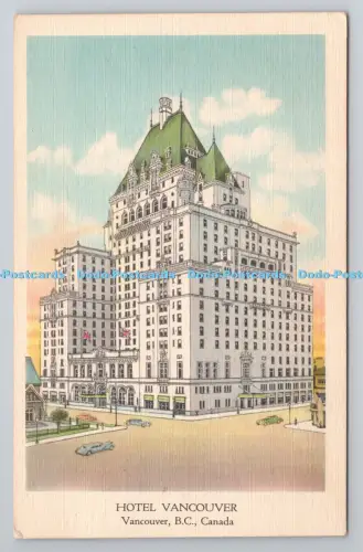 R804178 Vancouver B C Canada Hotel Vancouver The Coast