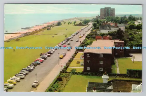 R804181 Frinton on Sea The Greensward and Beach Photo Precision Colourmaster Int