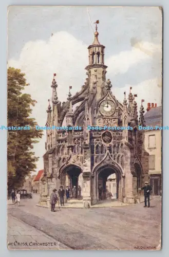 R804186 Chichester The Cross J Salmon Sevenoaks England A R Quinton