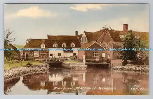 R804190 Flatford Mill East Bargholt F Frith Reigate PM Colchester Essex 1961