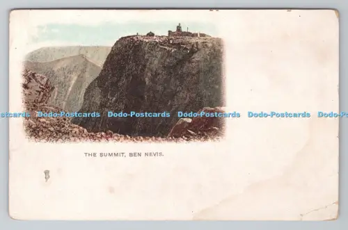 R804192 Ben Nevis Der Gipfel Postkarte