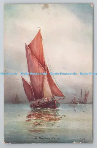 R804200 A Morning Calm C W Faulkner London