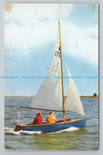 R804201 G P Fourteen Hard Chine Mittelbrett Bermudan Sloop J Salmon Sevenoaks En