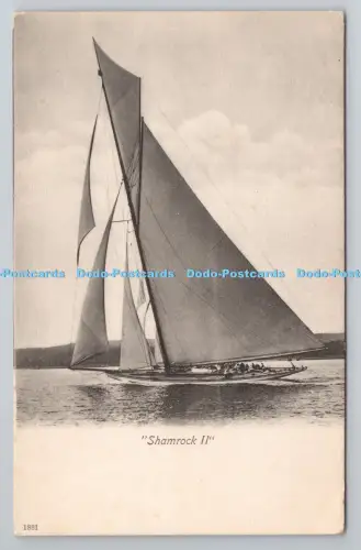 R804204 Kleeblatt II Postkarte