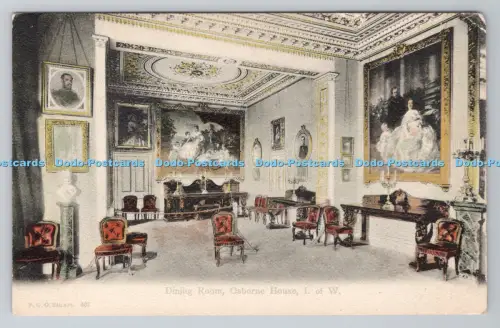 R804309 I of W Osborne House Dining Room F G O Stuart