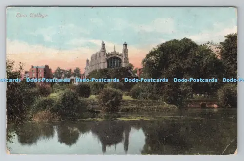 R804321 Eton College Valentine Serie 1904