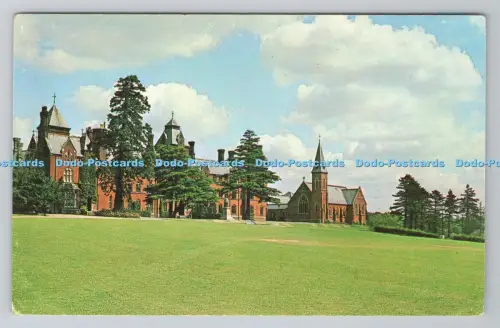 R804322 Framlingham College Ernest Joyce Norwich Plastichrome von Colourpicture C