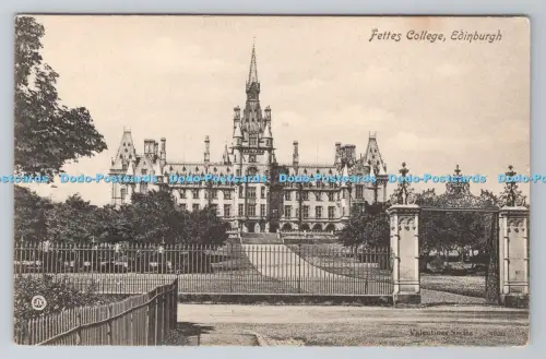 R804324 Edinburgh Fettes College Valentine Serie