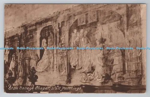 R804325 Eton College Kapelle Wandgemälde F Frith Reigate Nr 74810