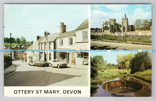 R804331 Devon Ottery St mary Harvey Barton Bristol PM Lynton Lynmouth Devon 1977