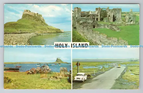 R804332 Holy Island The Tidal Road Multi View