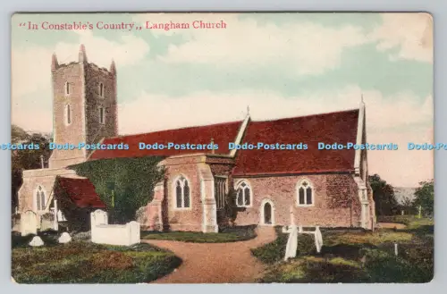 R804338 Langham Church In Constable Country