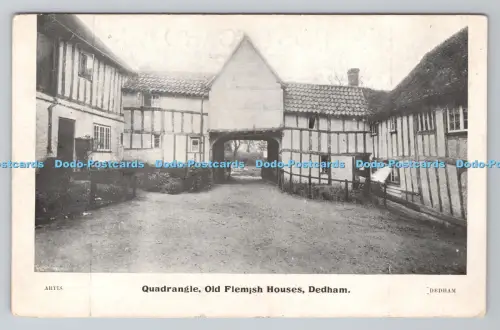 R804339 Dedham Quadrangle Old Flemish Houses Artis
