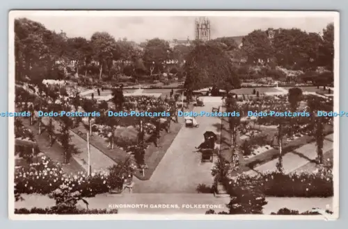 R804341 Folkestone Kingsnorth Gardens B B London RP 1950