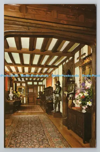 R804344 Hever Castle The Entrance Hall Jarrold