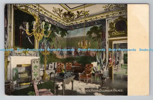 R804345 Schloss Blemheim Prunksaal Valentine Serie