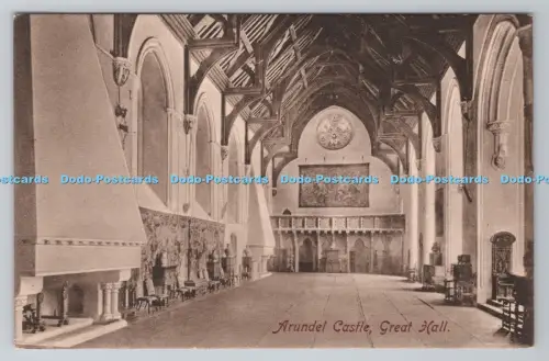 R804346 Schloss Arundel Großer Saal F Frith Reigate Nr 42529