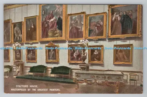 R804350 Stafford House Masterpieces by the Greatest Painters Misch and Stock The