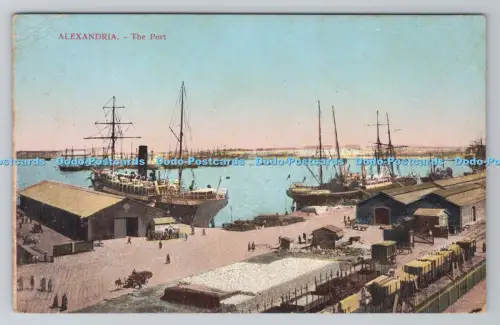 R804455 Alexandria The Port Egypt