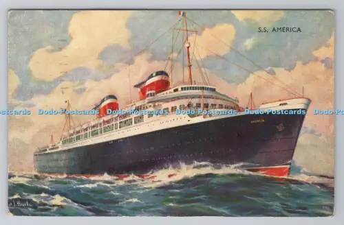 R804457 S S America J Salmon Sevenoaks J Horrtz PM Aberdeen