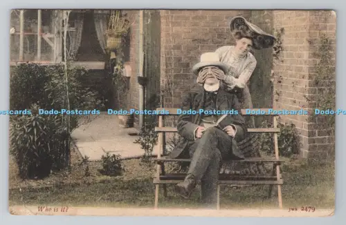 R804458 Who Is It J Welch Portsmouth PM Bognor 1906