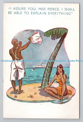 R804463 I Assure You Miss Pierce C P C B