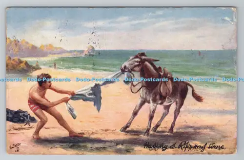 R804468 Having a Ripping Time Tuck Oilette 9494 PM Worthing 1914