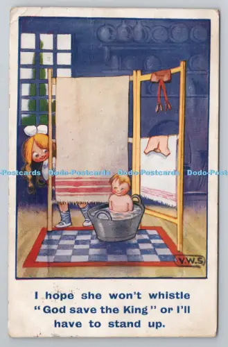 R804471 I Hope She Won t Whistle The Regent London No 3651