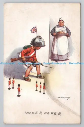 R804472 Under Cover The Photochrom London Tunbridge Wells Celesque Series