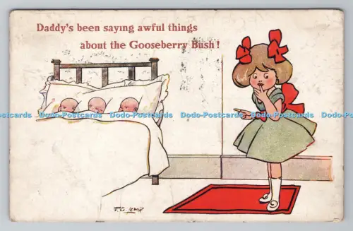 R804476 Papa hat schreckliche Dinge über den Stachelbeerstrauch J Salmon Seveno gesagt