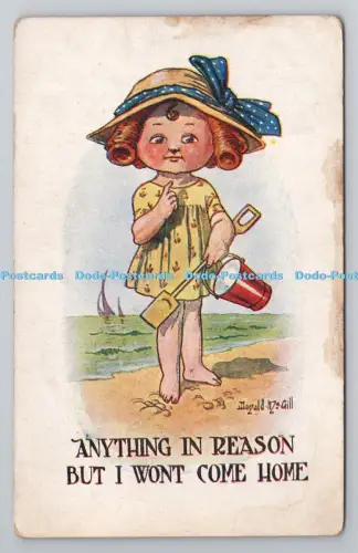 R804478 Anything in Reason But I Wont Come Home Donald McGill