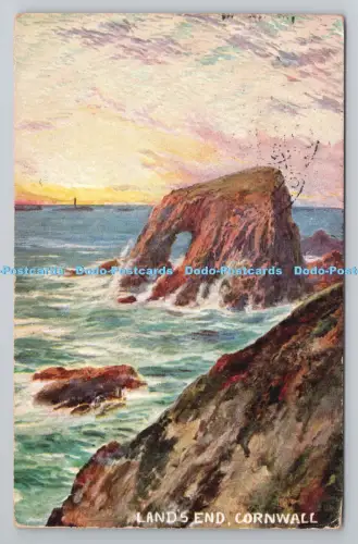 R804479 Cornwall Lands End S Hildesheimer London Manchester Cornish Views No 538