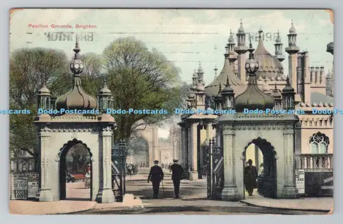 R804490 Brighton Pavilion Grounds Stafford