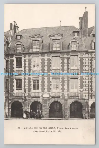 R804495 Maison De Victor Hugo Place des Vosges Ancienne Place Royale G Bouchetal