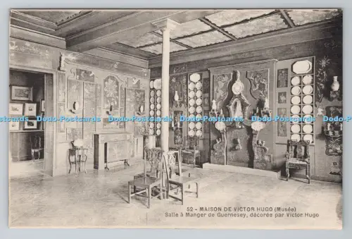 R804498 Maison De Victor Hugo Musee Salle a Manger de Guernesey Decoree Par Vict