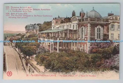R804500 St Germain en Laye Pavillon Henri IV L Abeille Paris