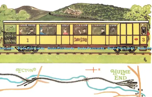 R543711 Ecton Hulme End Lauch und Manifold Valley Stadtbahn Dalkeith Bild