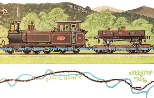 R543715 River Hamps Beeston Tor Leek and Manifold Valley Light Railway Dalkeith