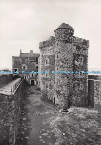 D278604 Blackness Castle The Tower and Courtyard Ministry of Public Building and